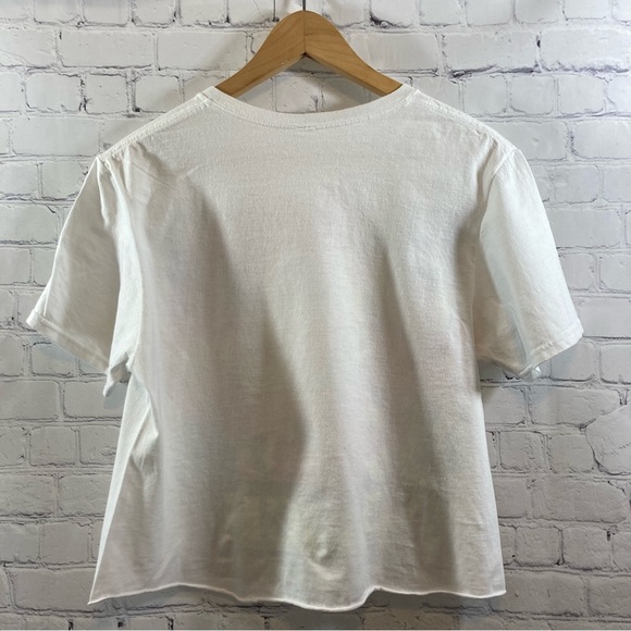 Alice in Wonderland Crop Top, Size Small - Picture 5 of 5